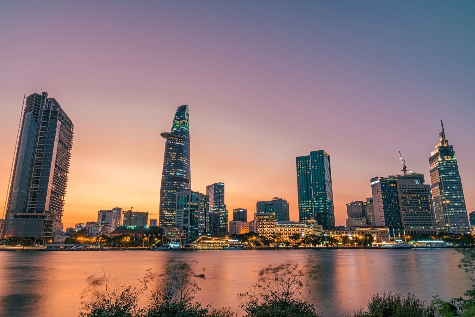 Khu tài chính tại Thành phố Hồ Chí Minh